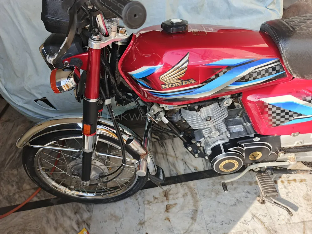 Honda CG 125 2024 for Sale Honda CG 125 2024 for Sale Image-4