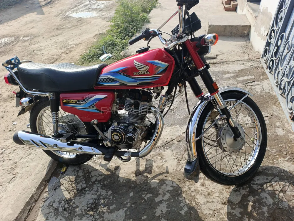 Honda CG 125 2024 for Sale Honda CG 125 2024 for Sale Image-5