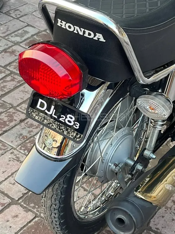 Honda CG 125 2024 for Sale Image-1