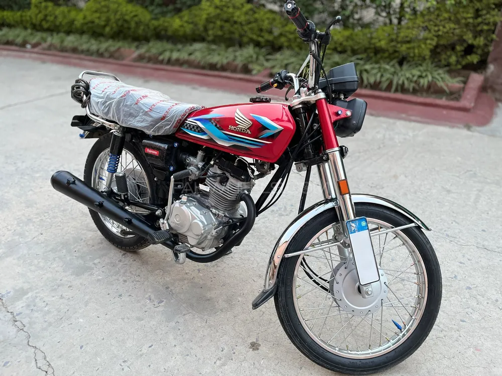 Honda CG 125 2024 for Sale Image-1