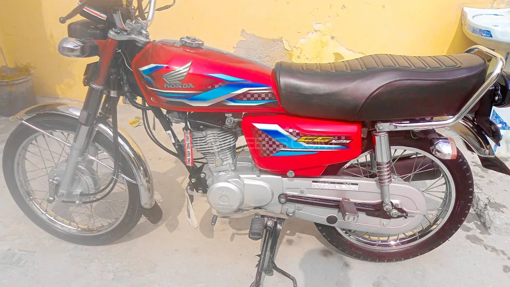 Honda CG 125 2024 for Sale Image-1