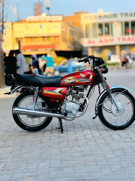 ہونڈا CG 125 2025 for Sale Image-1