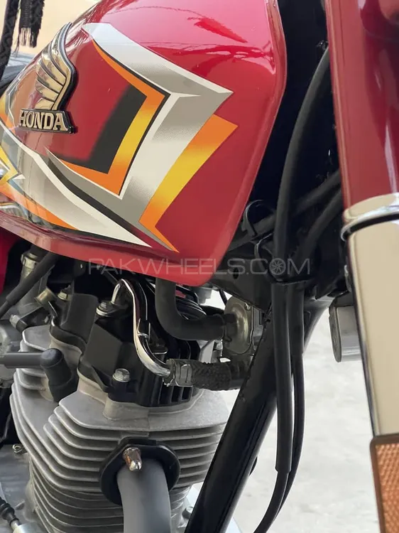 ہونڈا CG 125 2025 for Sale ہونڈا CG 125 2025 for Sale Image-6