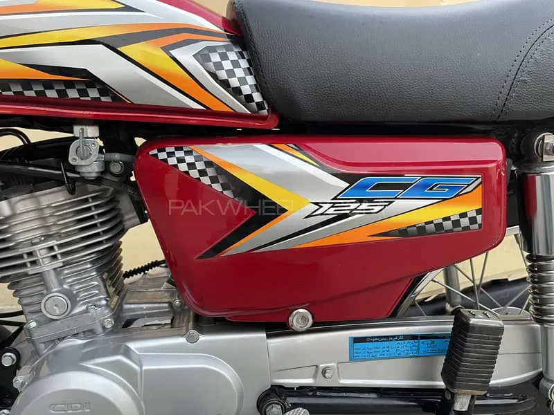 ہونڈا CG 125 2025 for Sale ہونڈا CG 125 2025 for Sale Image-11