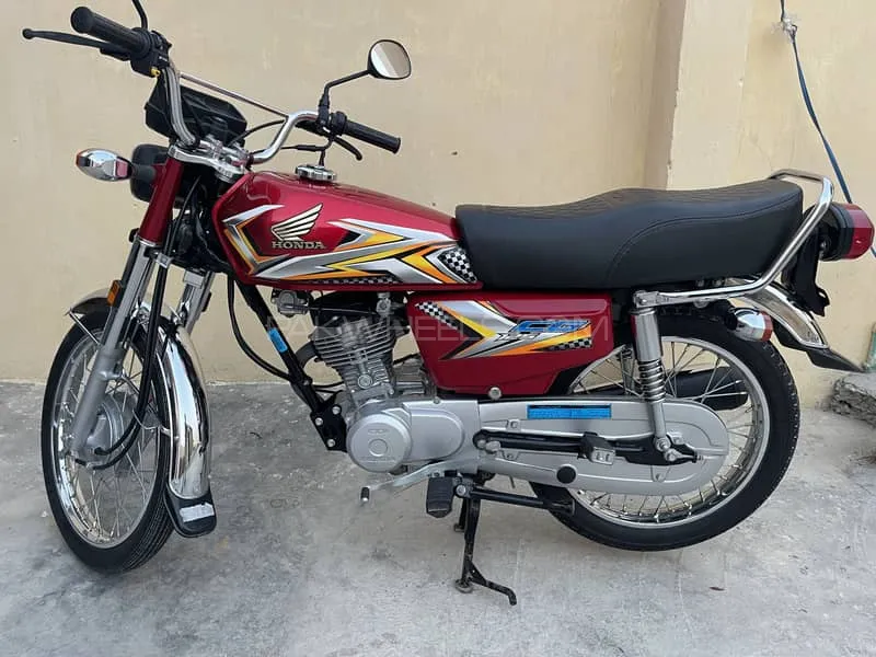 ہونڈا CG 125 2025 for Sale ہونڈا CG 125 2025 for Sale Image-13
