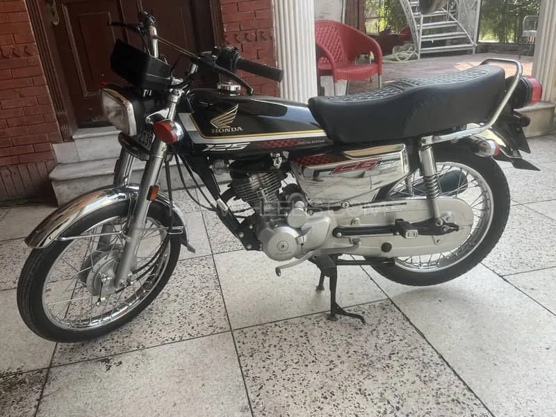 Honda CG 125 2025 for Sale Image-1