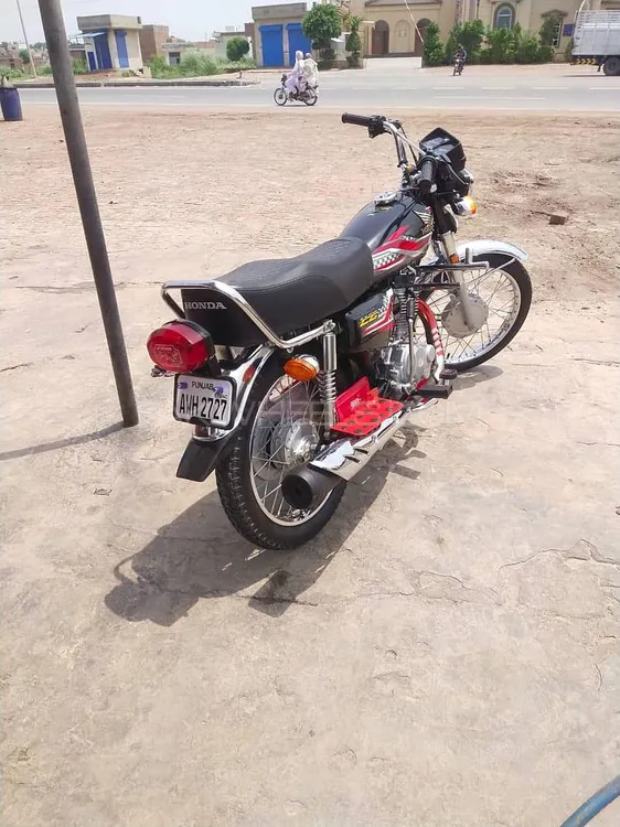 Honda CG 125 2025 for Sale Honda CG 125 2025 for Sale Image-2