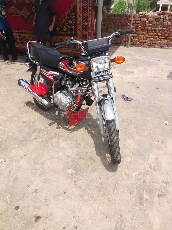 Honda CG 125 2025 for Sale Honda CG 125 2025 for Sale Image-3