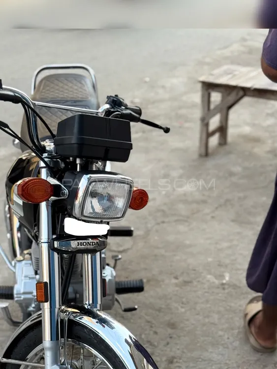 Honda CG 125 2025 for Sale Image-1