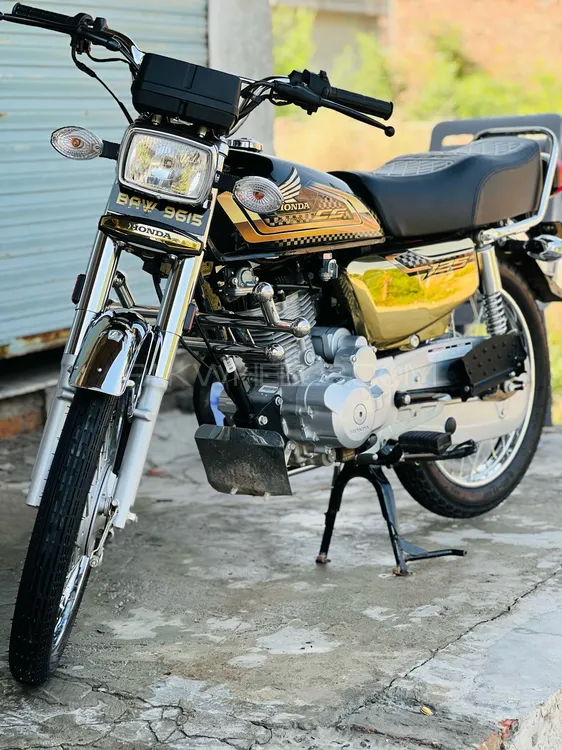 Honda CG 125 2025 for Sale Image-1
