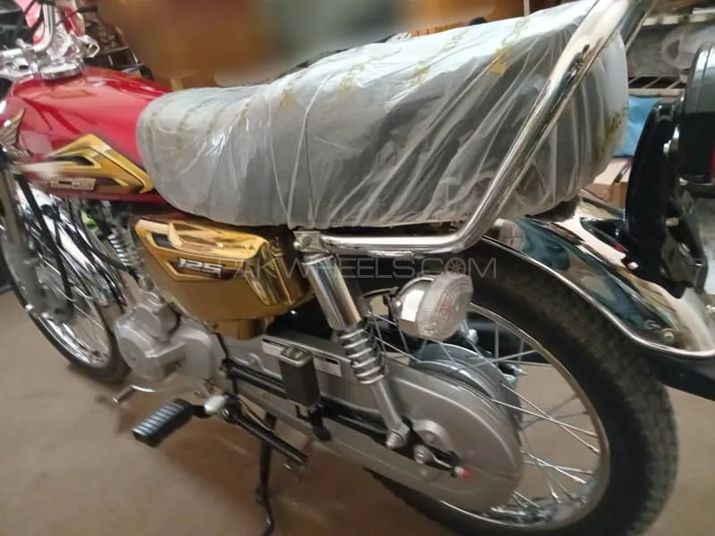 Honda CG 125 2025 for Sale Honda CG 125 2025 for Sale Image-4