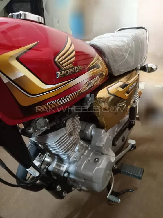 Honda CG 125 2025 for Sale Honda CG 125 2025 for Sale Image-6