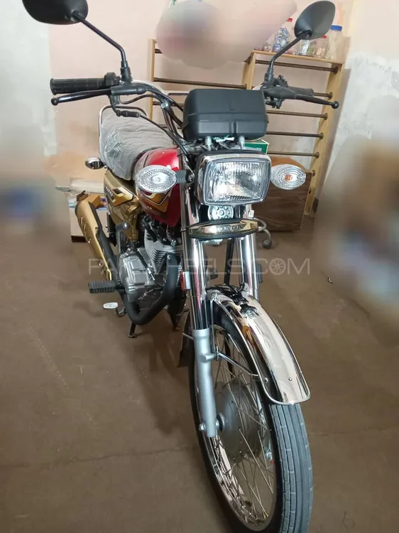 Honda CG 125 2025 for Sale Honda CG 125 2025 for Sale Image-8