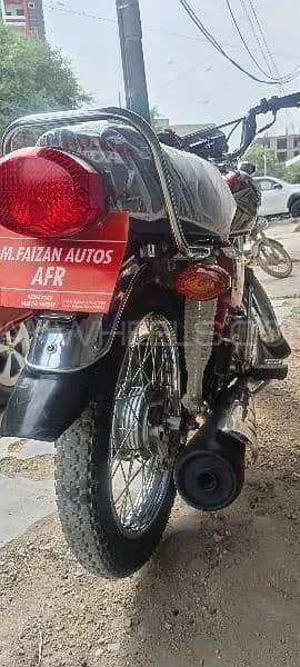Honda CG 125 2025 for Sale Image-1