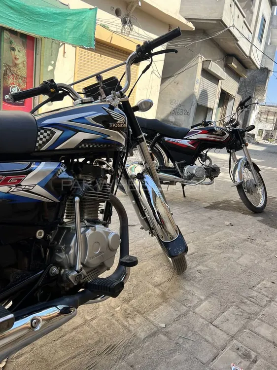 Honda CG 125 2025 for Sale Image-1
