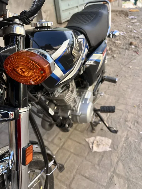 ہونڈا CG 125 2025 for Sale ہونڈا CG 125 2025 for Sale Image-3