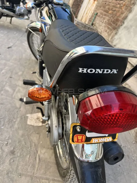 ہونڈا CG 125 2025 for Sale ہونڈا CG 125 2025 for Sale Image-9