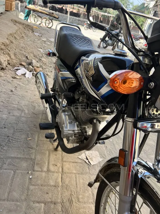 ہونڈا CG 125 2025 for Sale ہونڈا CG 125 2025 for Sale Image-12