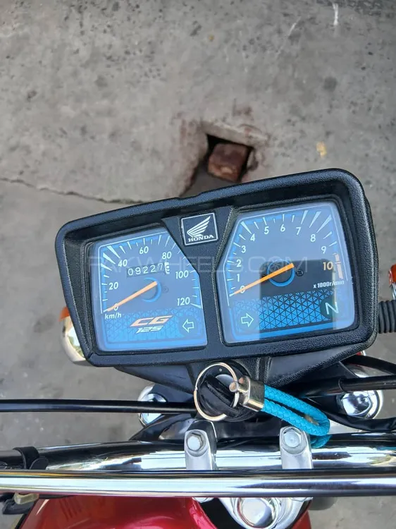 ہونڈا CG 125 2025 for Sale ہونڈا CG 125 2025 for Sale Image-3