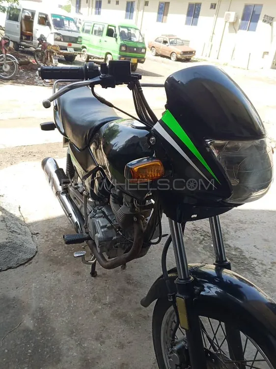 Honda CG 125 Deluxe 2012 for Sale Honda CG 125 Deluxe 2012 for Sale Image-1