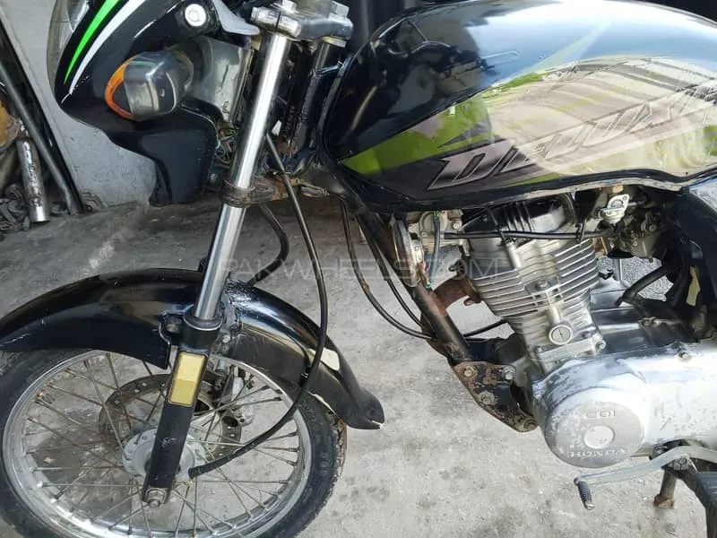 Honda CG 125 Deluxe 2012 for Sale Honda CG 125 Deluxe 2012 for Sale Image-2