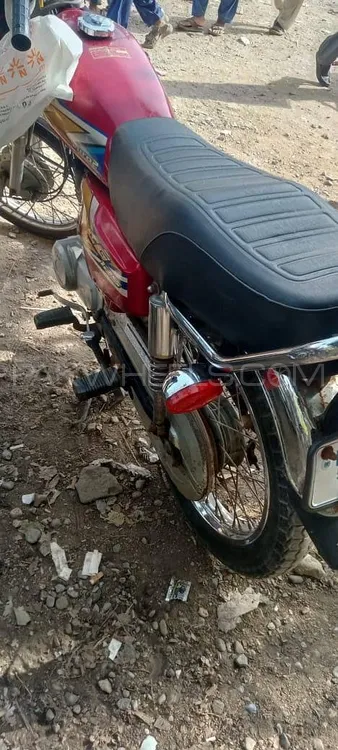 Honda CG 125 Deluxe 2020 for Sale Image-1