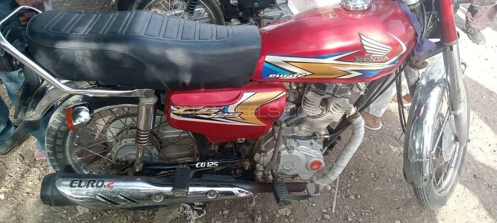 Honda CG 125 Deluxe 2020 for Sale Honda CG 125 Deluxe 2020 for Sale Image-2