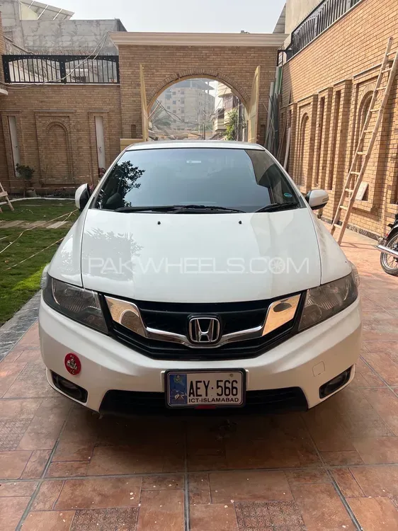 Honda City 2017 for Sale in Peshawar Image-1