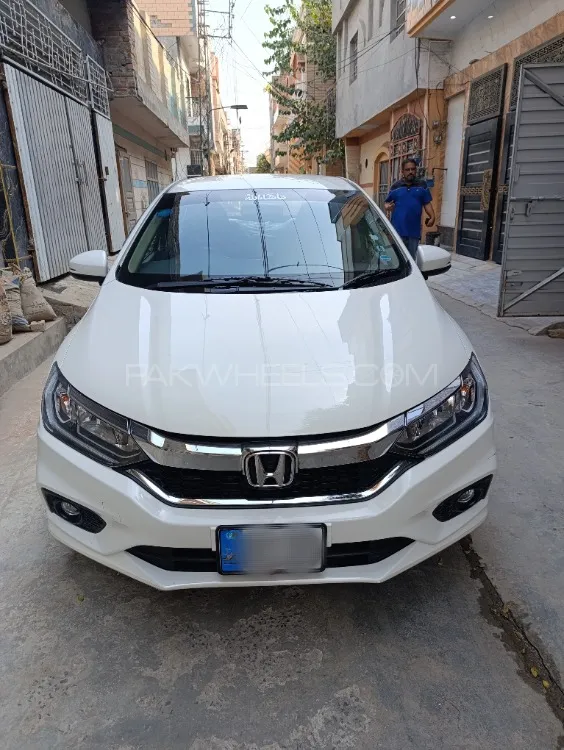 Honda City 2022 for Sale in Faisalabad Image-1