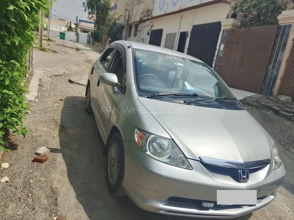 Honda City 2005 for Sale in Kohat Honda City 2005 for Sale in Kohat Image-1