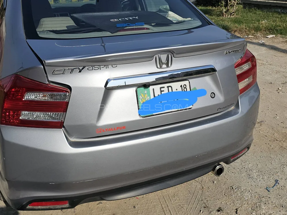 Honda City 2018 for Sale in Faisalabad Honda City 2018 for Sale in Faisalabad Image-2