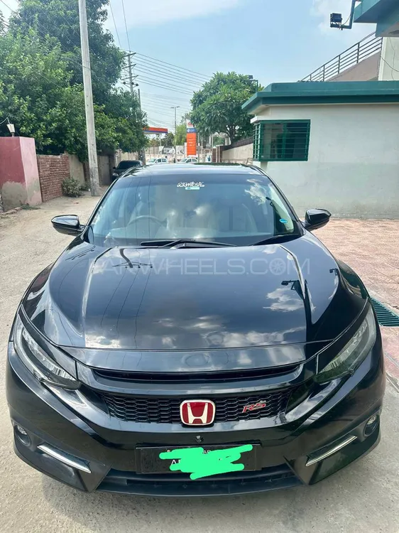 Honda Civic 2020 for Sale in Lahore Image-1