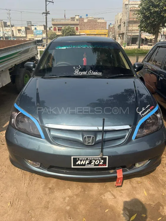 Honda Civic 2005 for Sale in Sahiwal Image-1