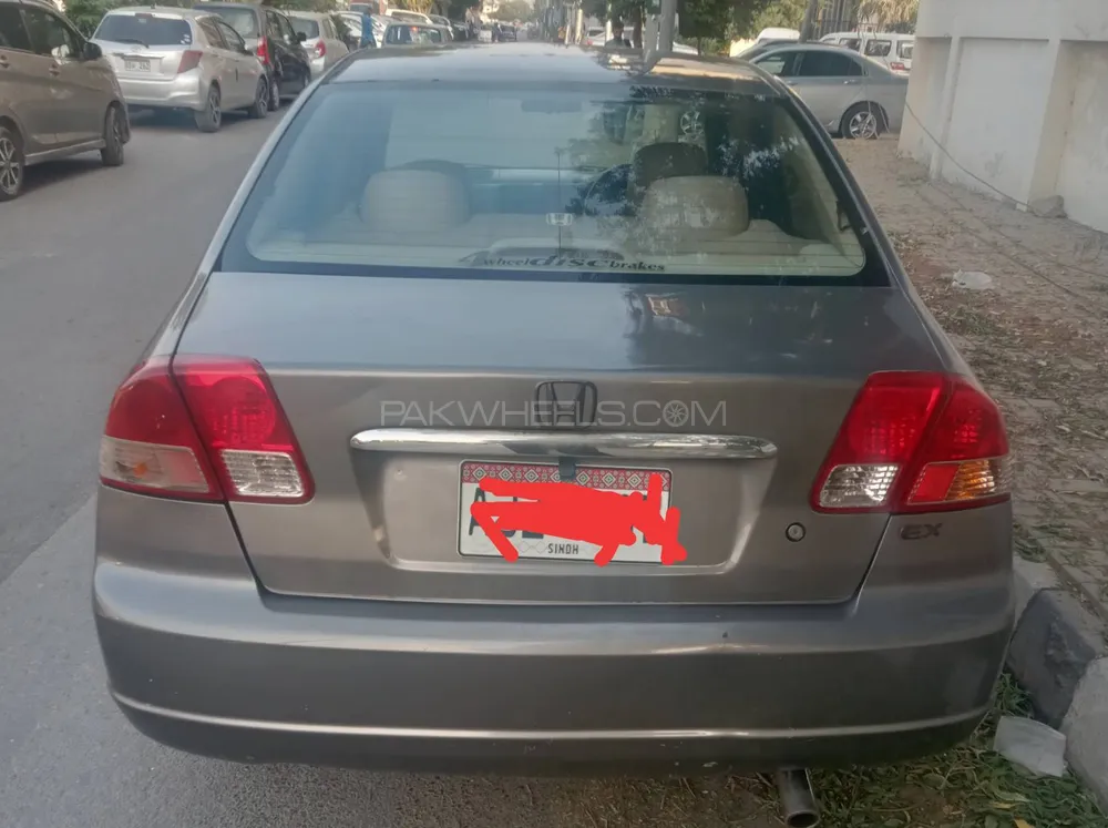Honda Civic 2005 for Sale in Karachi Honda Civic 2005 for Sale in Karachi Image-1