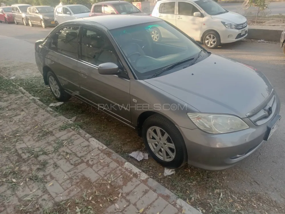 Honda Civic 2005 for Sale in Karachi Honda Civic 2005 for Sale in Karachi Image-13