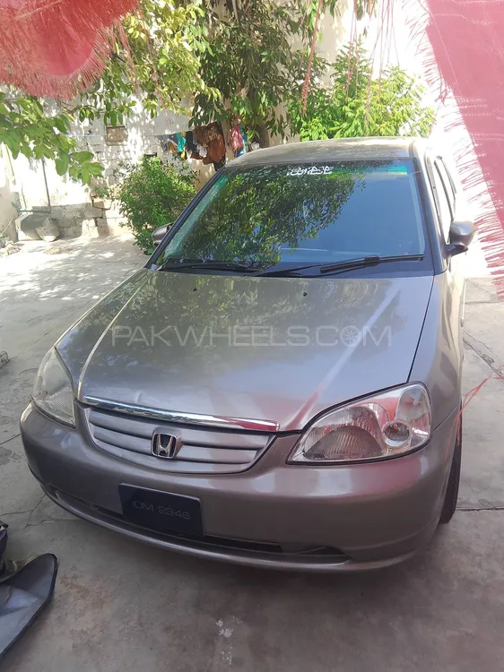 Honda Civic 2003 for Sale in Haripur Image-1