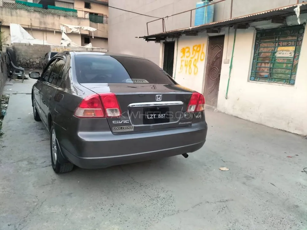 Honda Civic 2005 for Sale in Abbottabad Honda Civic 2005 for Sale in Abbottabad Image-2