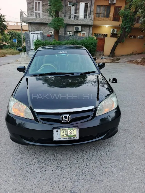 ہونڈا سوک 2005 for Sale in اسلام آباد ہونڈا سوک 2005 for Sale in اسلام آباد Image-5