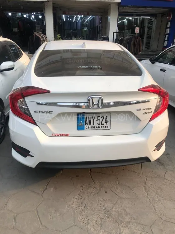 Honda Civic 2020 for Sale in Islamabad Image-1
