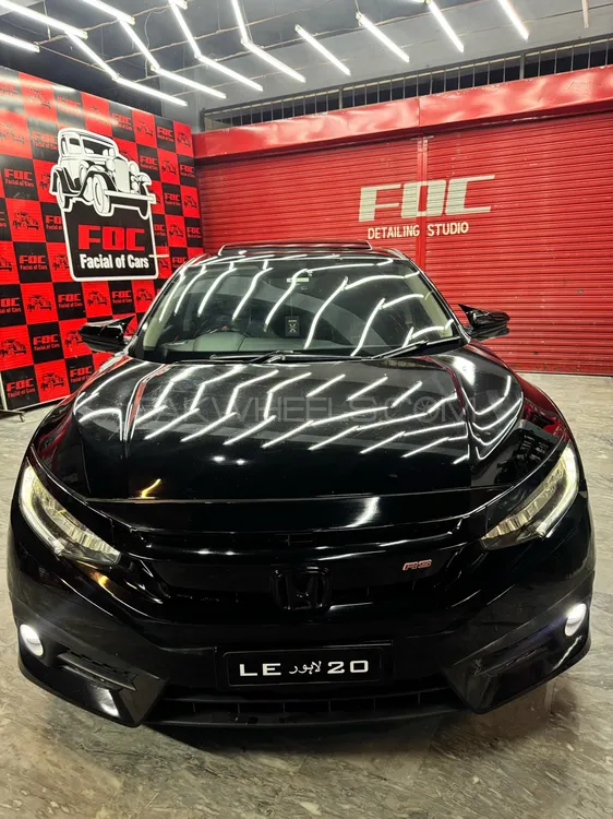 Honda Civic 2016 for Sale in Bahawalpur Image-1