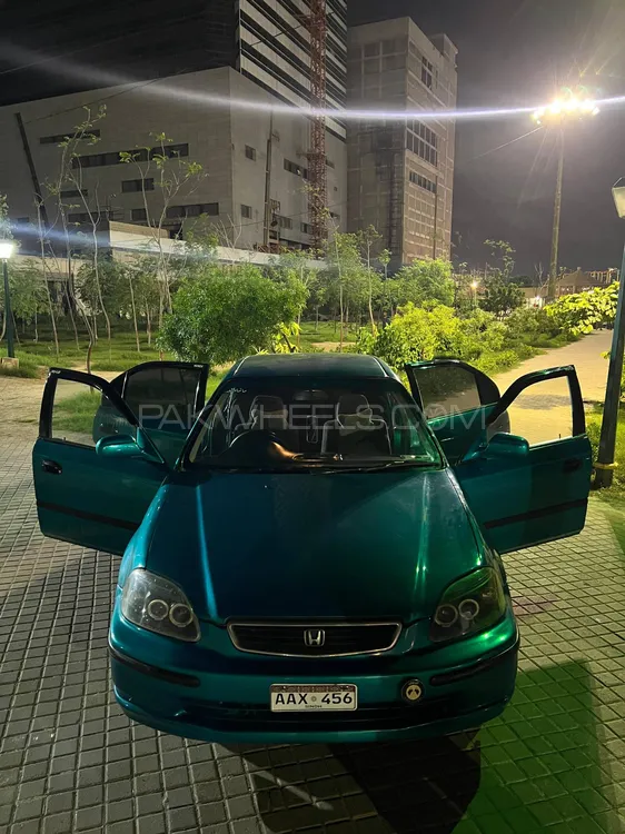 Honda Civic 1997 for Sale in Karachi Honda Civic 1997 for Sale in Karachi Image-3
