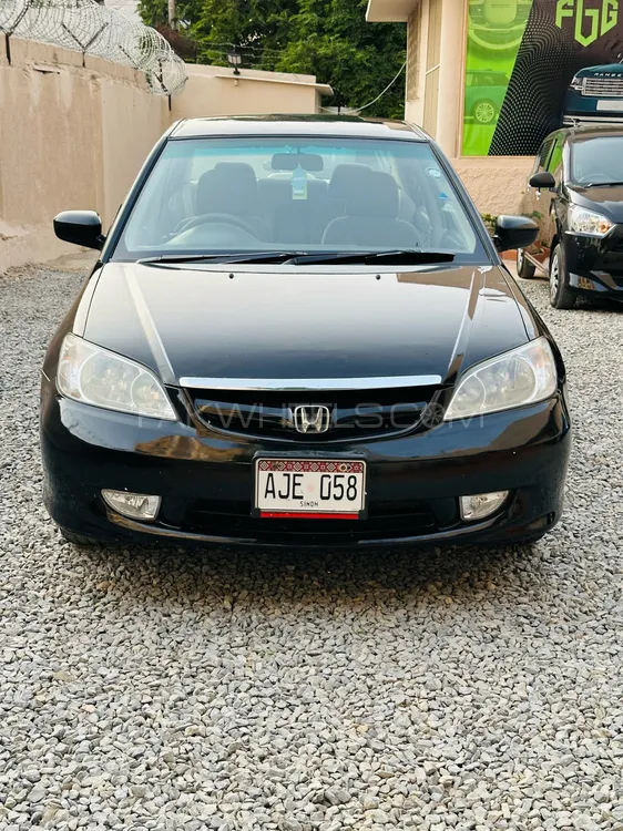 Honda Civic 2005 for Sale in Karachi Image-1