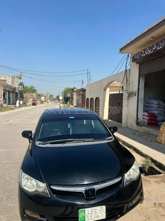 Honda Civic 2007 for Sale in Lahore Honda Civic 2007 for Sale in Lahore Image-7