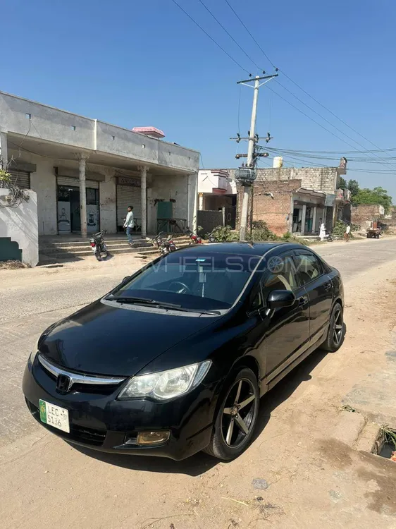 Honda Civic 2007 for Sale in Lahore Honda Civic 2007 for Sale in Lahore Image-1