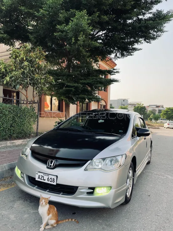 Honda Civic 2011 for Sale in Islamabad Image-1