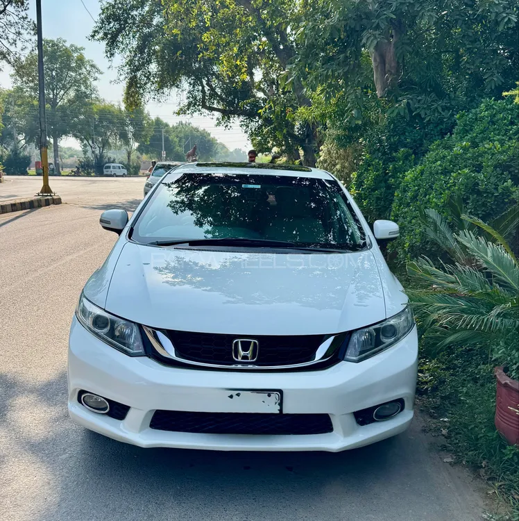 Honda Civic 2013 for Sale in Sargodha Image-1