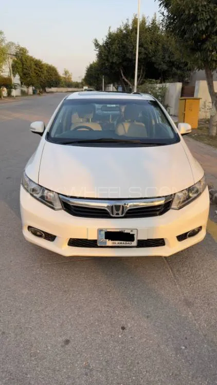 Honda Civic 2013 for Sale in Islamabad Image-1