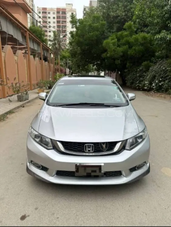 Honda Civic 2015 for Sale in Karachi Image-1