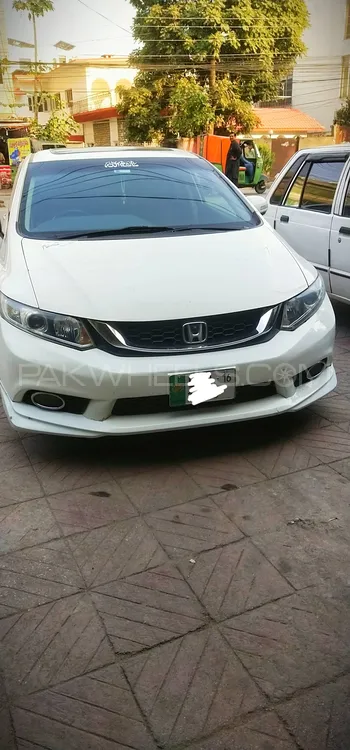 Honda Civic 2016 for Sale in Islamabad Image-1