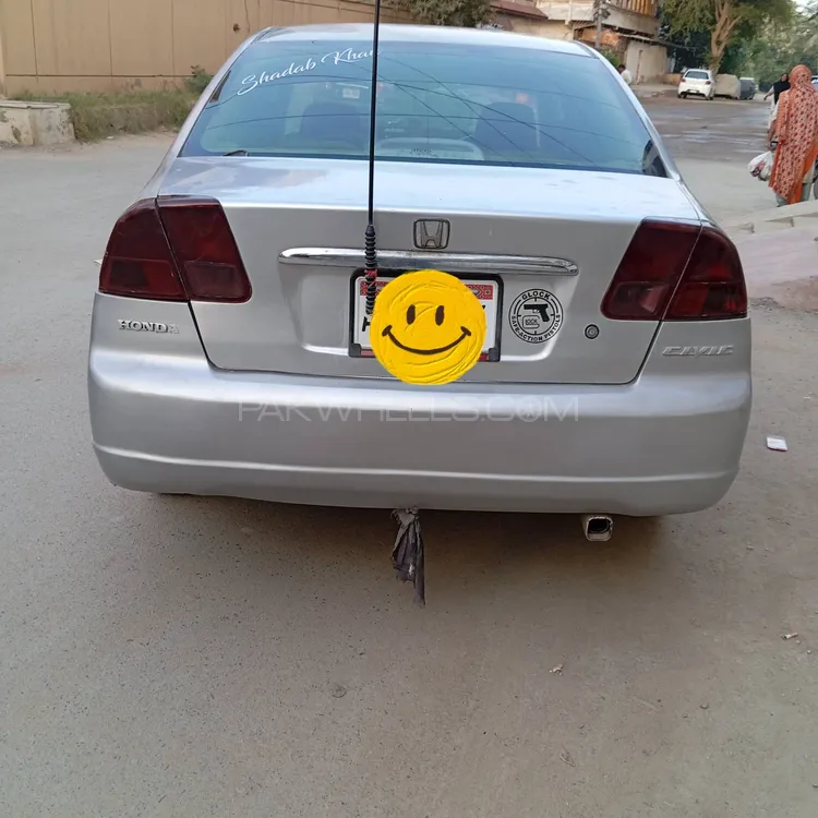 ہونڈا سوک 2001 for Sale in کراچی ہونڈا سوک 2001 for Sale in کراچی Image-3